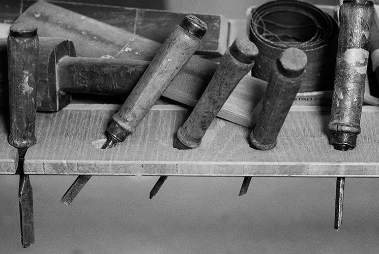 La storia dell'azienda Zanini ALcide, artigiani del legno in Verona dal 1921